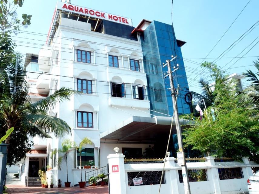 Aquarock Hotel Kazhakuttam Екстериор снимка